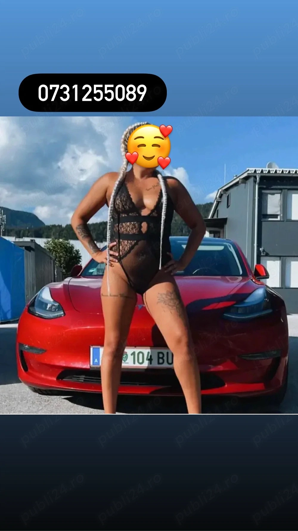 Fotografie profil escortă Escortă în Medias, România