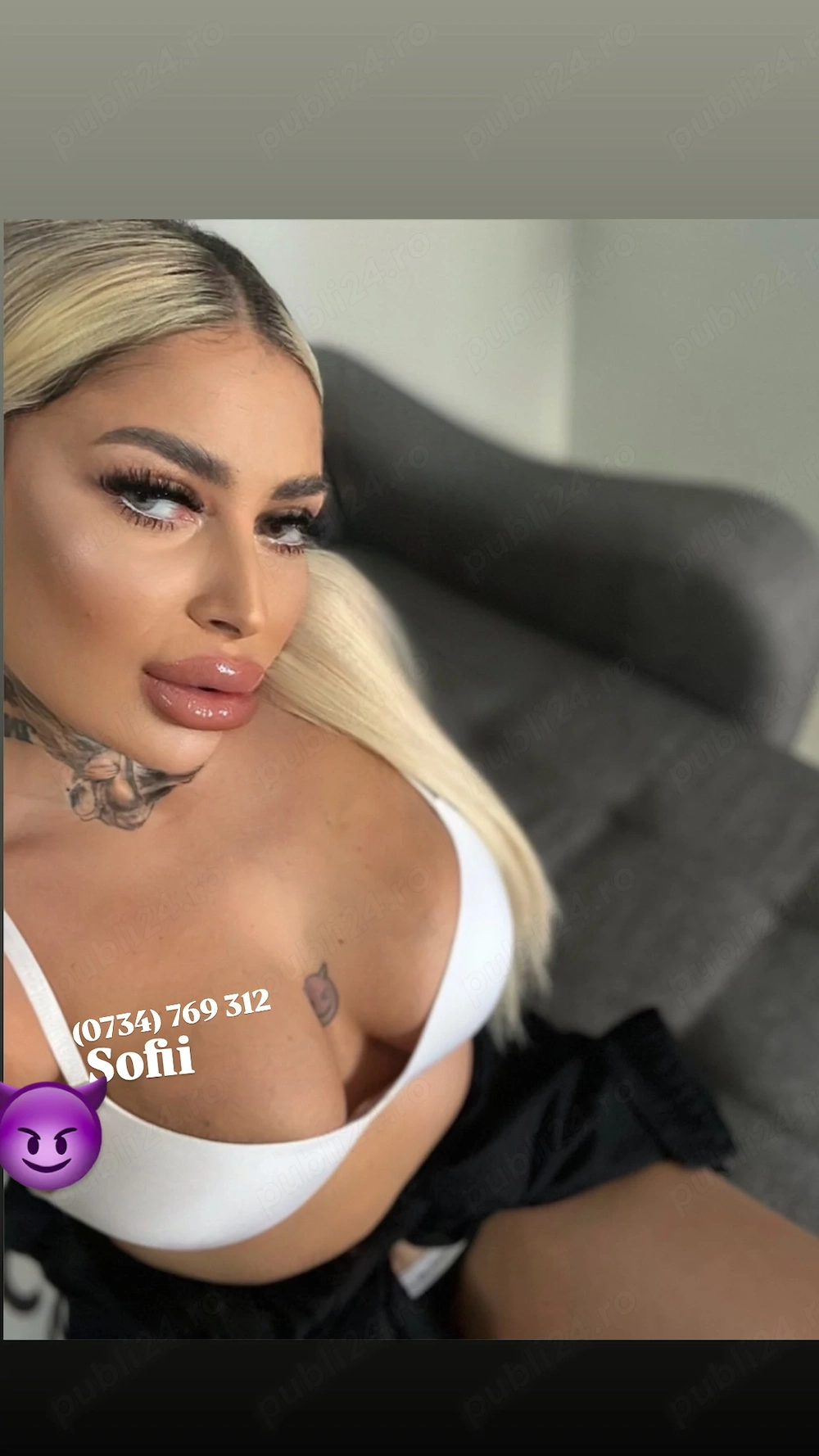 Fotografie profil escortă Escortă în Ploiești, România 2