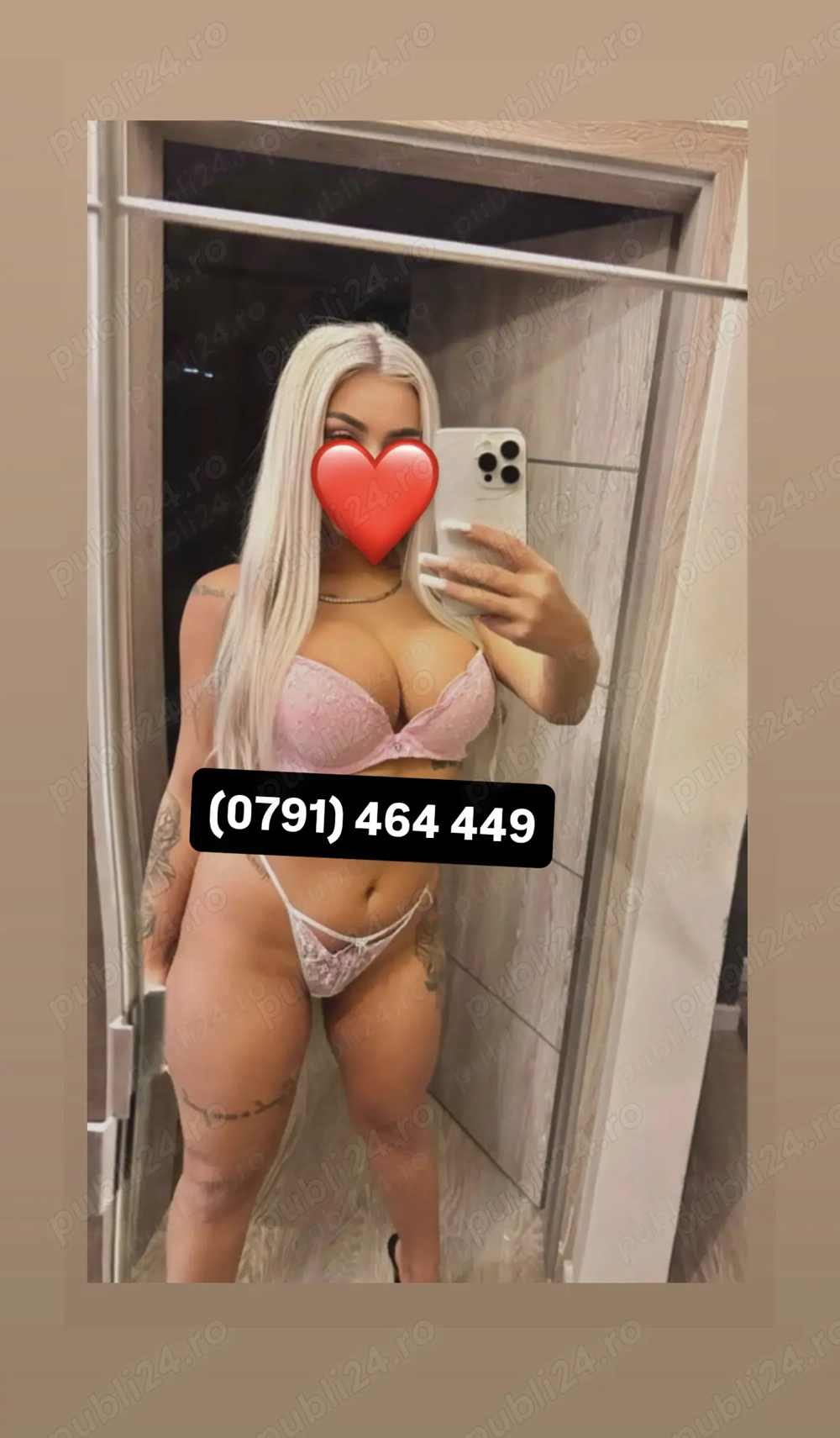 Fotografie profil escortă Escortă în Ploiești, România 2