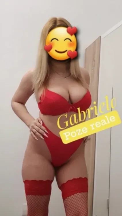 Escortă Botoșani — Gabriela